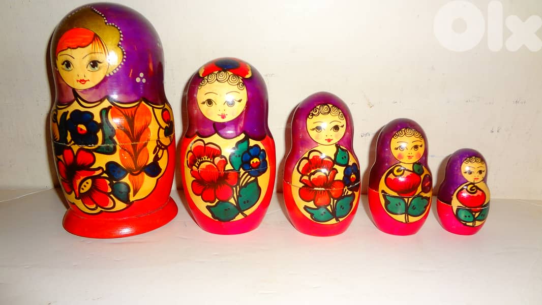 Poupee russe 5pcs 19cm the biggest 0