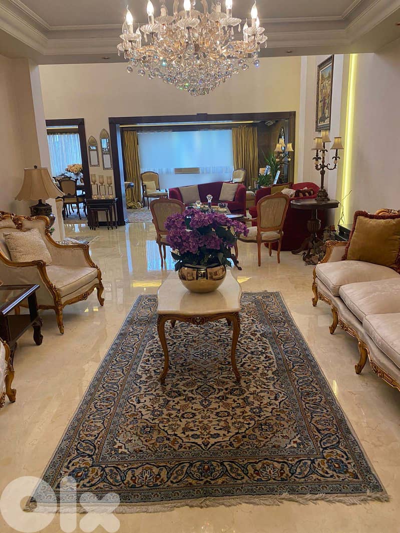 DELUXE PENTHOUSE IN BIR HASSAN + TERRACE (400SQ) 4 BEDROOMS , (BH-116) 0