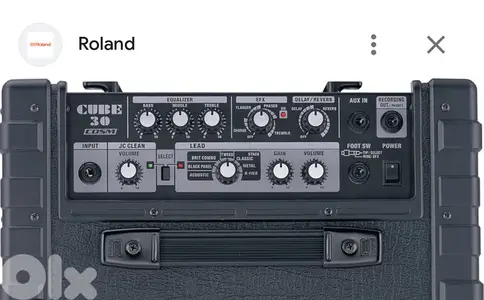 ampli Roland cube 30 cosm سبيكر رولاند