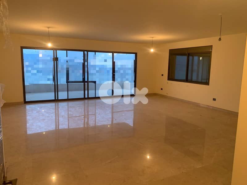 zahle dhour spacious apartment with 70 sqm garden Ref#5993 0