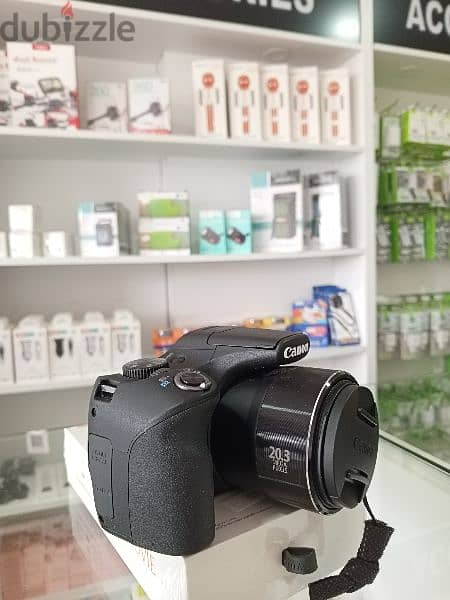 CANON SX540 HS 0