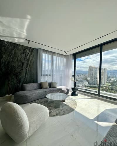 Luxurious Apartment For Rent Achrafieh | Gym/Pool