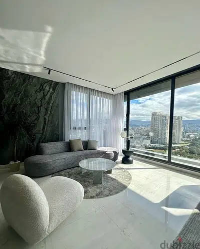 Luxurious Apartment For Rent Achrafieh | Gym/Pool