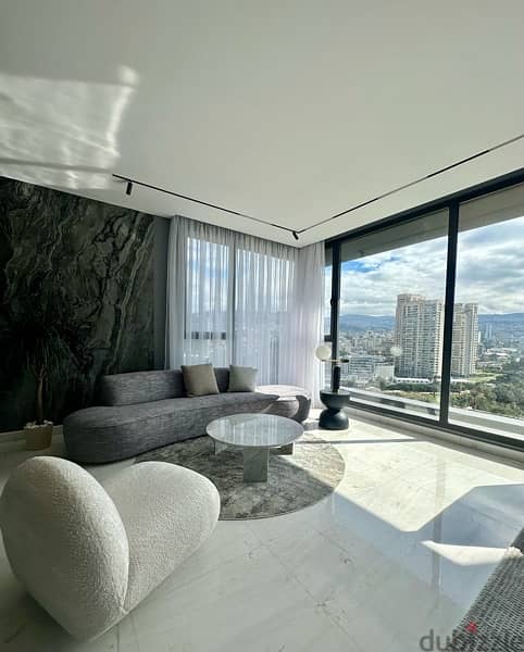 Luxurious Apartment For Rent Achrafieh | Gym/Pool 0