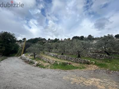 L14475-1,280 SQM Land for Sale In Batroun - Chabtine
