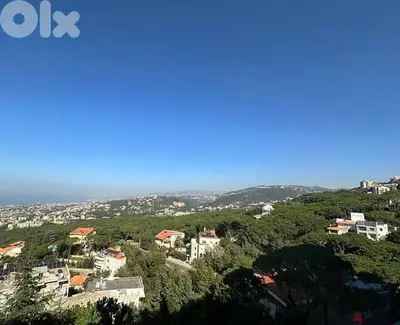 220$/Sq LAND IN BIKFAYA PRIME SEA VIEW 3500SQ , BK-1001