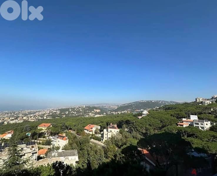 220$/Sq LAND IN BIKFAYA PRIME SEA VIEW 3500SQ , BK-1001 0