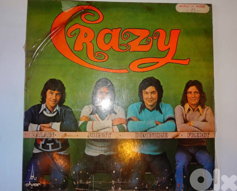 Crazy horse - le crazy horse album SLD Lebanon 0