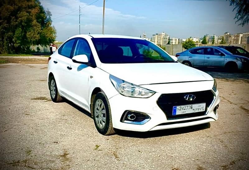 HYUNDAI ACCENT 2020 FOR RENT , ONLY 24$/day 0