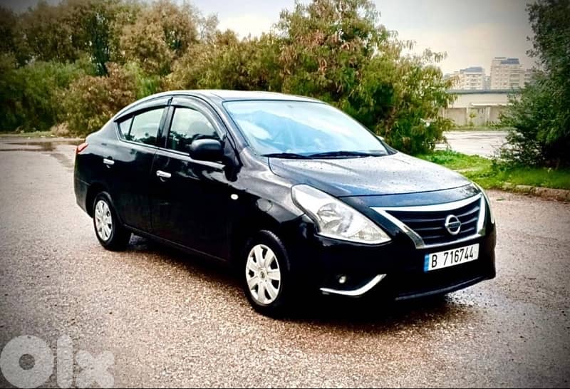 NISSAN SUNNY 2019 FOR RENT ONLY 21$/day 0