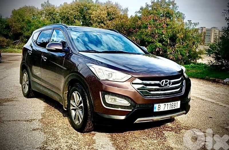 HYUN SANTAFE 2018 (7 passengers) ONLY 39$/day 0