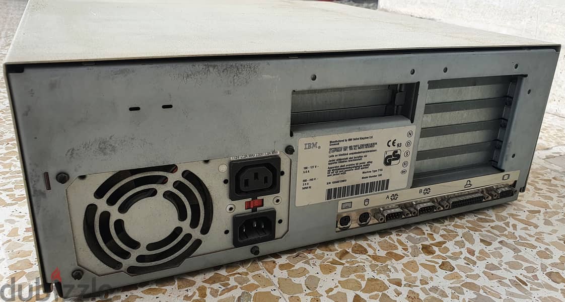 Vintage / Very Old PCs and cases 6