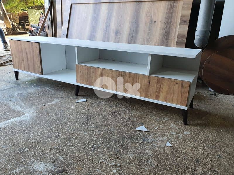 New TV Table colour white high quality 0