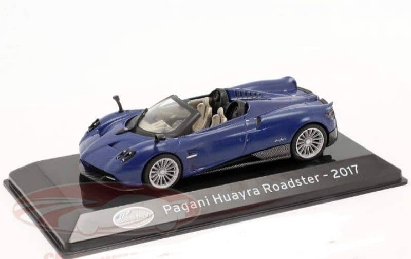 Pagani Huayra Roadster 2017 diecast car model 1;43. 0