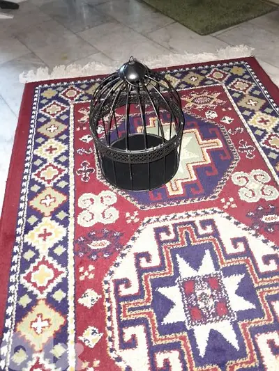 قفص للديكور٨ دولار