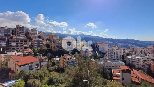 Apartment for sale in Rabieh/ View