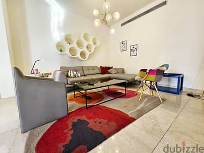 RA24-3250 24/7, 2 PRKG, 190m2, Furnished apartment for rent in hamra