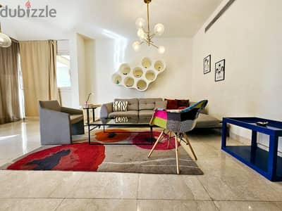 RA24-3250 24/7, 2 PRKG, 190m2, Furnished apartment for rent in hamra