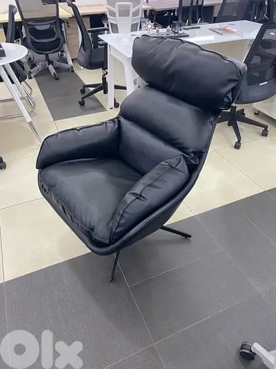 leather chair 360