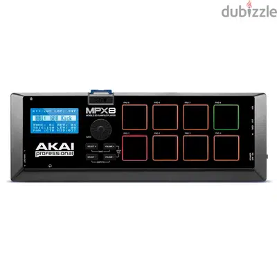 Akai MPX8 SD Sampler Pad Controller