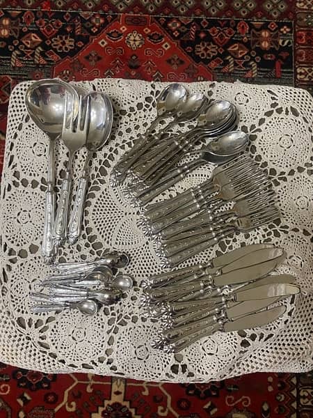 طقم ملاعق 0