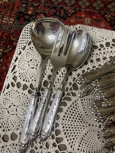طقم ملاعق 6