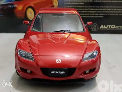 1/18 Autoart Mazda RX-8 diecast model car