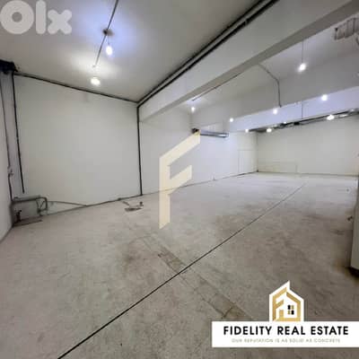 Warehouse for rent in Achrafieh AA1011