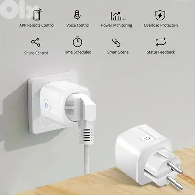Tuya Smart Plug with Power Monitoring