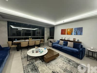 HIGH-END Apartment In Hazmieh Prime (170Sq) Decorated, (HA-419)