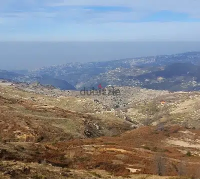 Land in Zaarour, Metn Overlooking the Mountains & the Ocean