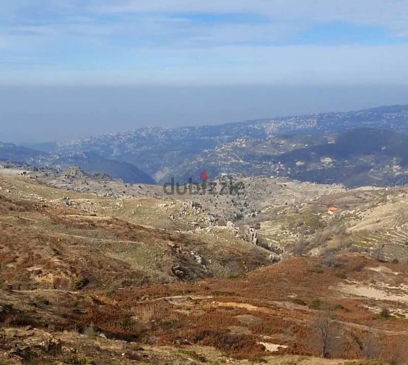 Land in Zaarour, Metn Overlooking the Mountains & the Ocean 0