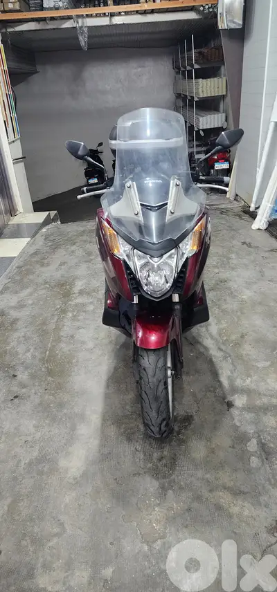 Honda Intergra Motorcycle 2013