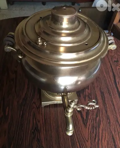 unique antique brass from Russia 1870