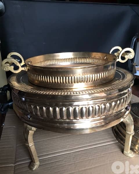 unique antique brass from Russia 1870 8