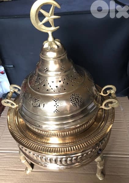 unique antique brass from Russia 1870 11