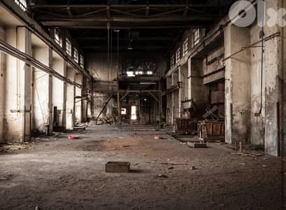 INDUSTRIAL BUILDING FIRST DEGREE 5 FLOORS 950SQ