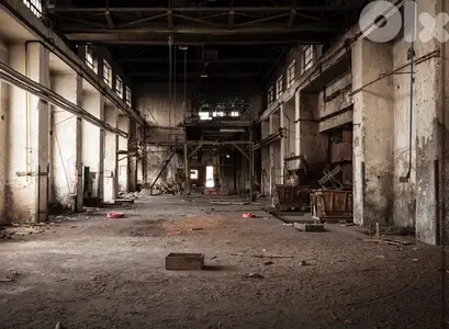INDUSTRIAL BUILDING FIRST DEGREE 5 FLOORS 950SQ