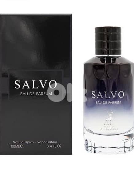 Salvo EDP 100ml by Maison Alhambra 0