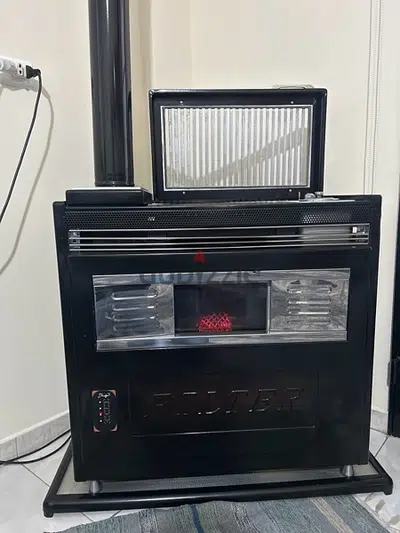 al hilal diesel stove with a fan in an excelent condition