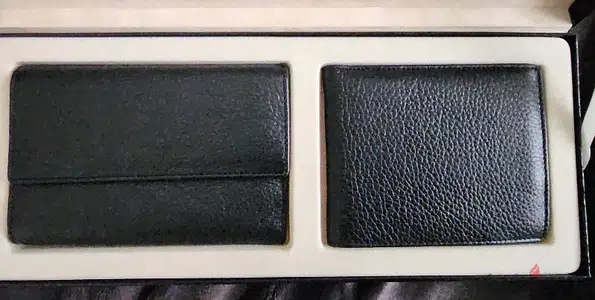 Knight & Walker- Men Wallet Set