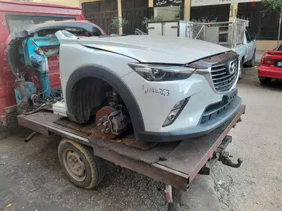 محلات العتر قطع فرط سيارات يابانية mazda cx3 2017