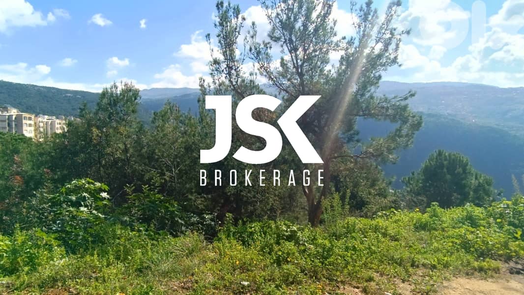 L14503-Land for Sale In A Calm Area In Jeita 0