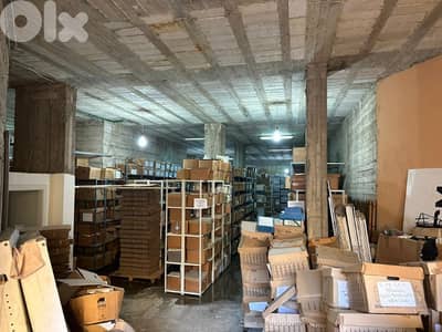 700 sqm | Depot For Rent In Zalka مستوضع للايجار في الزلقا