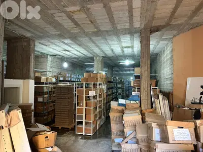 700 sqm | Depot For Rent In Zalka مستوضع للايجار في الزلقا