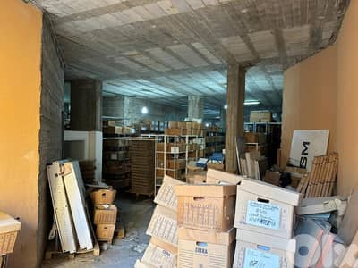 700 sqm | Depot For Rent In Zalka مستوضع للايجار في الزلقا