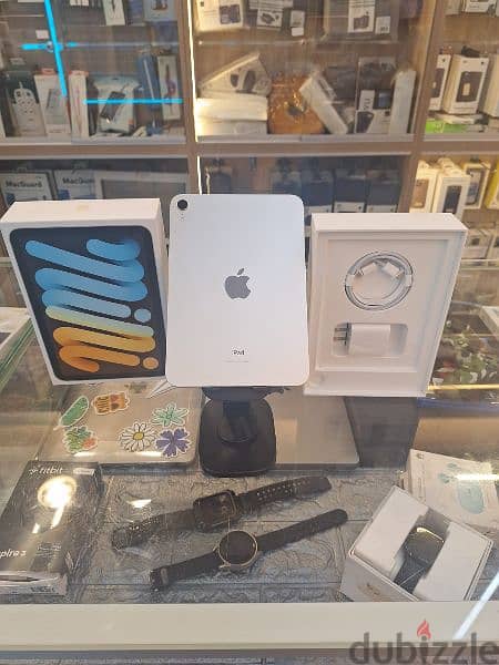 Used ipad mini 6 256 gb starlight 1