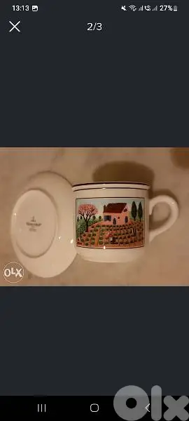 VILLEROY & BOCH Porcelain NAIF DESIGN