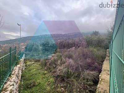1930m2 land + open mountain view for sale in Lehfed/Jbeil - لحفد جبيل