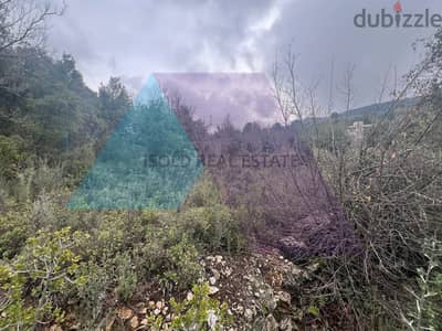 1930m2 land + open mountain view for sale in Lehfed/Jbeil - لحفد جبيل